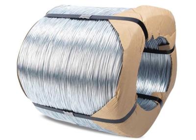 China 18 Gauge 5kg Roll Weight Galvanized Binding Wire for sale