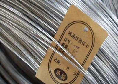 China 2.5mm Thick Make Fence Hot Dipped Galvanized Metal Wire Series for sale