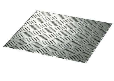 China 1m Length Ornamental 5 Bar Aluminum Floor Plate for sale