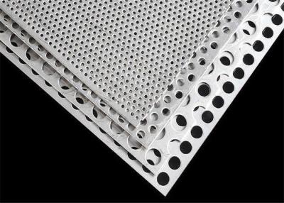 China 0.4mm Thickness 316 Grade Perforated Ss Sheet Round Hole 0.8m Width for sale