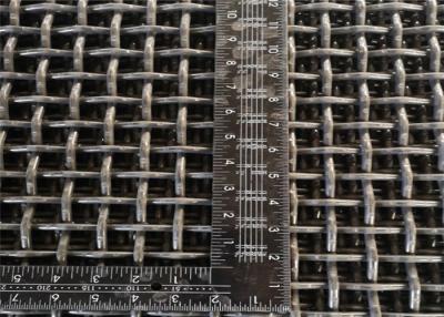 China 1.0mm 45mm Aperture Hooked Mine Vibrating Screen Mesh for sale