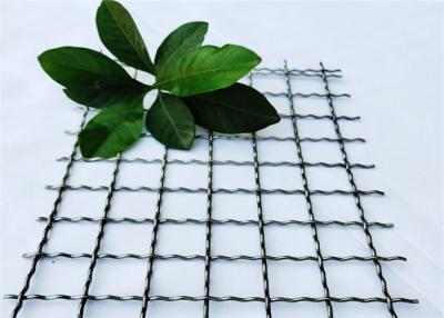 China 3mm Wire Diameter Square Hole Double Crimped Wire Mesh for sale