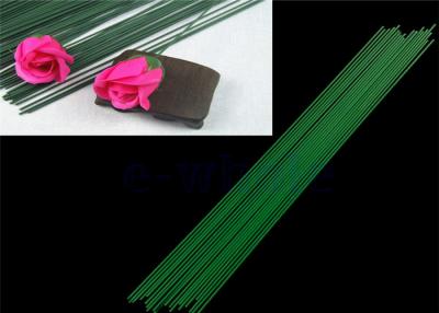 China Los palillos de la flor artificial ramifican indicador del alambre 20 de Oem Paper Stem del florista en venta