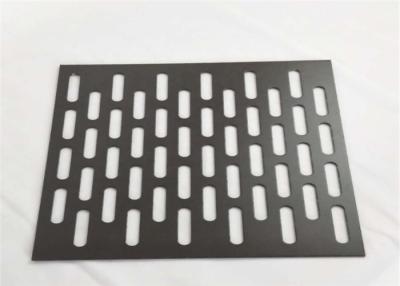 China Oem Customized Building Facade Use Square Hole Perforated Sheet Metal for sale