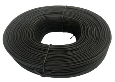 China Small Coil Reinforcing Belt Packs 0.5kg Black Annealed Tie Wire for sale