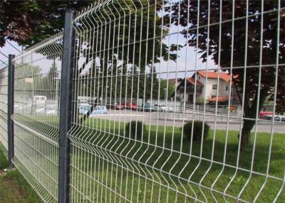 China 4mm 3d Curved Outdoor Q195 Pvc Coated Welded Wire Mesh Fencing for sale