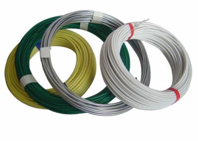 Chine La construction emploient le fil d'acier à haute limite élastique du revêtement 0.3-4mm de PVC à vendre