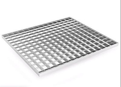China Anti Corrosion Decoration Press Locked Steel Bar Grating 1.22x2.44m To Exterior Wall for sale