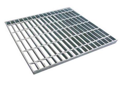 China 30x100mm Hole Residential Q195 Steel Bar Grating For Fence Gate for sale