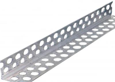 China 2.5m Length Perforated 0.5mm Metal Corner Beads For Drywall Construction for sale