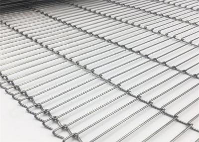 China Ss304 Ladder Link Wire Mesh Conveyor Belt High Temperature Resistance for sale