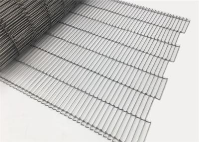 China High Strength Erode Resistant Ss316 Wire Mesh Conveyor Belt For Pastry Baking for sale