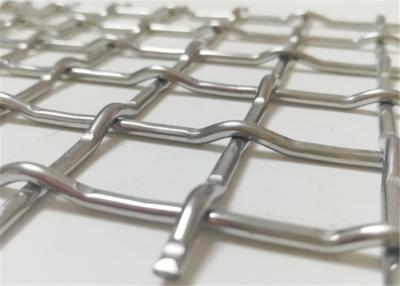 China Sus 304 20m Lock Crimp Wire Mesh Alikali Resistant for sale