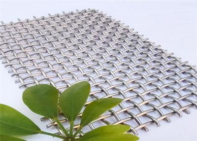 China Cafe Shops Woven Architectural 3.5mm Decorative Steel Mesh Cloth 1x0.5m for sale