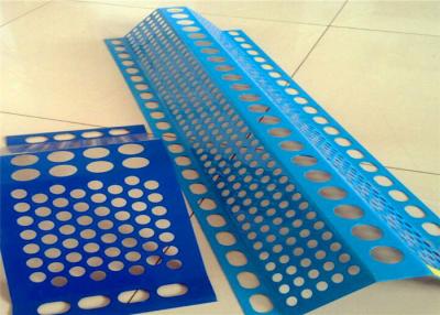 China cerca longa Panels Perforated Mesh Single Peak do para-brisas do controle de poeira de 3m à venda