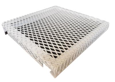 China White Frame 8mm Thickness Gi Expanded Metal Mesh Stainless Steel 304 for sale