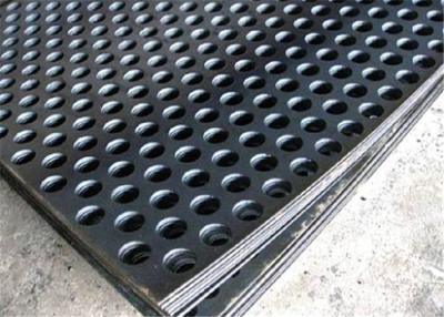 China Round Hole Sound Absorption Perforated SS316 Mesh For Building Decoration for sale