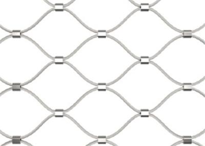 China Cable Ferrule 3.2mm Wire Rope Mesh Stainless Steel 304 316 For Zoo Fence for sale