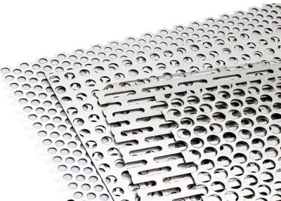 China 2.2m Width Hexagonal 304 Stainless Steel Perforated Metal Mesh Sheet for sale