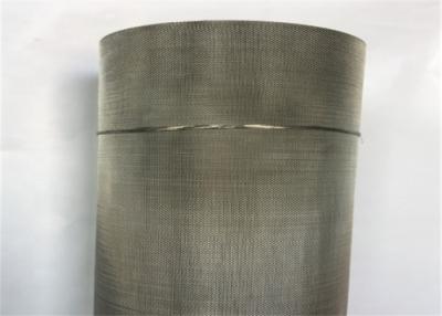 China 1.5m Width Plain Weave Stainless Steel Woven Wire Mesh 304 316 20mesh for sale