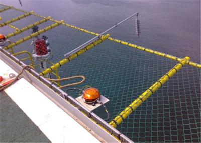 China 1.5m Width Ss Cable Rope Helideck Safety Net For Perimeter for sale