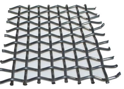 China 60# Steel Crimped Wire Mesh High Bearing Capacity For Industrial Filters for sale