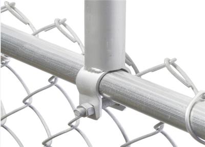 China Metal 3mm 6 Ft Cyclone Fence Hot Dipped Galvanized Wire zu verkaufen