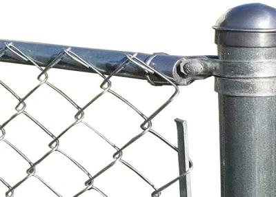 China Moho anti fuerte alambrada de 8 pies que cerca el aislamiento galvanizado del patio en venta