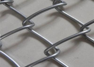 China 2.5mm 3.5mm Thickness 6ft Chain Link Fencing Stainless Steel 304 316 For Driveway for sale