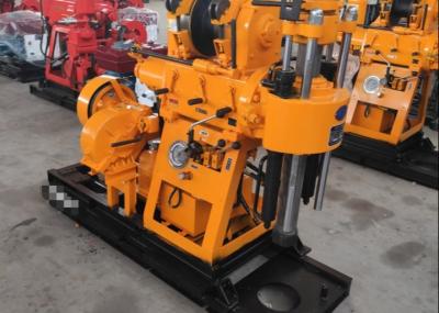 China Online Video Support Water Well Drilling Rig Machine With 150 Meters Depth for sale