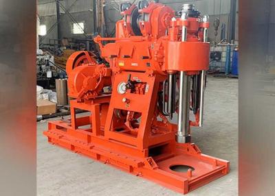 China GK 200 Water Well Drilling Rig Borehole Drilling Machine with 295mm Hole Diameter for sale