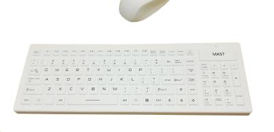 China Dust Proof Ip65 Industrial Wifi Keyboard And Mouse Combo With One Usb Dongle for sale