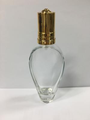 China fertigten Luxusparfüm-Sprüher-Flaschen der glasparfümflasche-100ml Logo und Farbe besonders an zu verkaufen