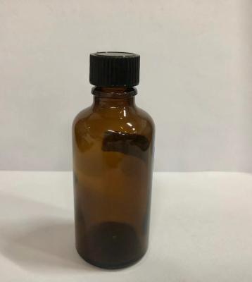 Chine la crème 30ml en verre ambre met l'emballage en bouteille cosmétique de fioles de couvercle à visser de bouteille en verre de lotion à vendre