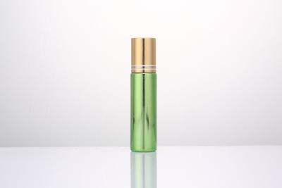 Chine la bouteille de parfum en verre commerciale de fioles de 5ml 10ml avec le jet en verre de couvercles à visser met l'OEM en bouteille à vendre