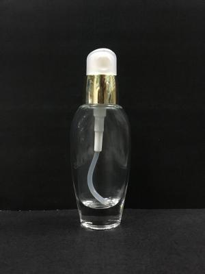 China 35ml Makeup / Skincare Packaging Glass Foundation Bottle Lotion Bottles OEM Design for sale