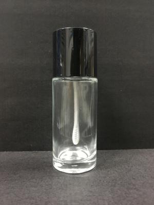 China Botellas de cristal de la fundación/maquillaje de cristal seguro de la botella del dispensador de la loción que empaqueta diversos color e impresión en venta