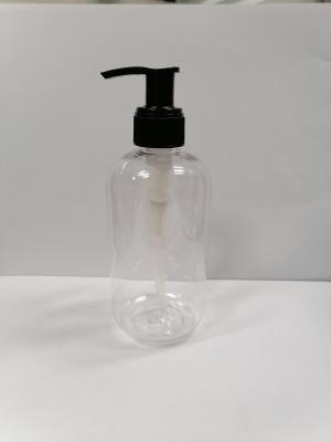 China botella plástica Skincare de la loción del desinfectante del ANIMAL DOMÉSTICO 250ml que empaqueta el logotipo y el color modificados para requisitos particulares en venta
