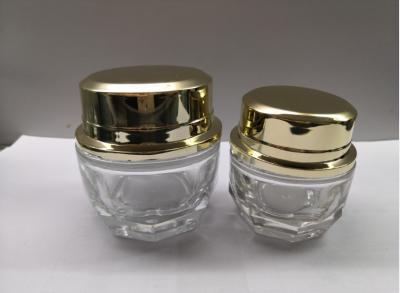 China 30g 50g  Round Cream Jar Cosmetic Packaging Cream Bottles Any Colors are Avaliable for sale