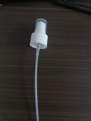 Chine Chapeau transparent pour 24/410 emballage cosmétique de bouteille d'aseptisant de main de Spary à vendre