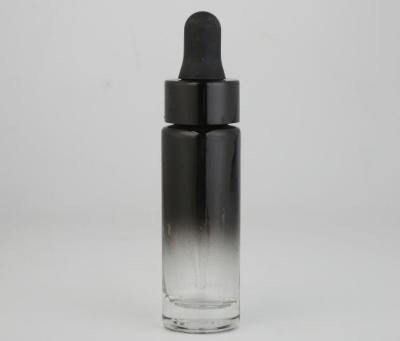 China Nipple Sealing ISO9001 15ml Glass Dropper Bottles Essential Oil Bottles OEM for sale