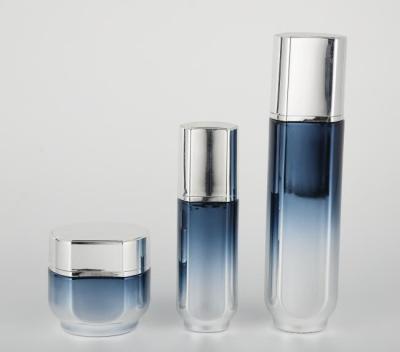China Frascos cosméticos de vidro personalizados Skincare da garrafa e do creme que empacota a vários pintura e Silkscreen à venda