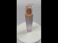 Round Edge Luxury Perfume Bottles Atomizer Sprayer 50ml / 100ml