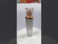 Acrylic Luxury Perfume Bottles Transparent For Skincare Packaging