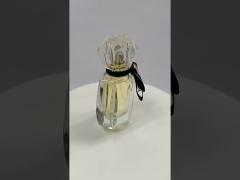Empty Glass Perfume Bottle Sprayer 30ml For Make Up Packaging
