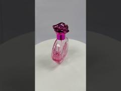 Cosmetic Glass Perfume Bottle Sprayer 30ml For Make Up Packaging
