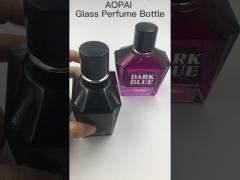 dior glass perfume bottles
