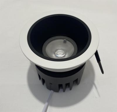 China Lighting Angle 15 24 Degree 4000K 10W LED Interior Spotlights Semiconductor for sale