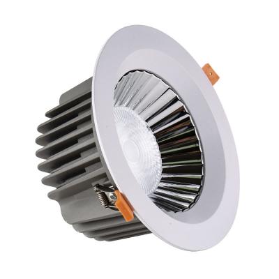China CE SAA 120mm LED Downlight 15W 18W Rustproof With PC Cover for sale