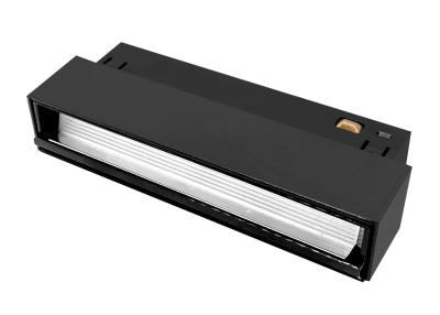 China ROHS Black Magnetic Track Light 18W 90deg for sale